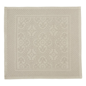 Haomy - Kymi Bathroom Mat | Cream