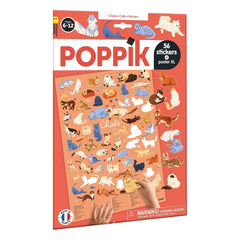 Poppik - Poster Stickers Les Chats