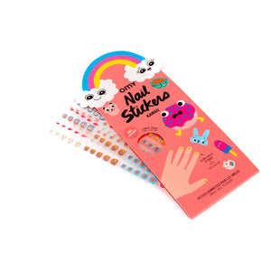 Omy - Nail Stickers - Kawaii