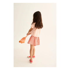 Cozmo - Flor Leopard Skirt | Red