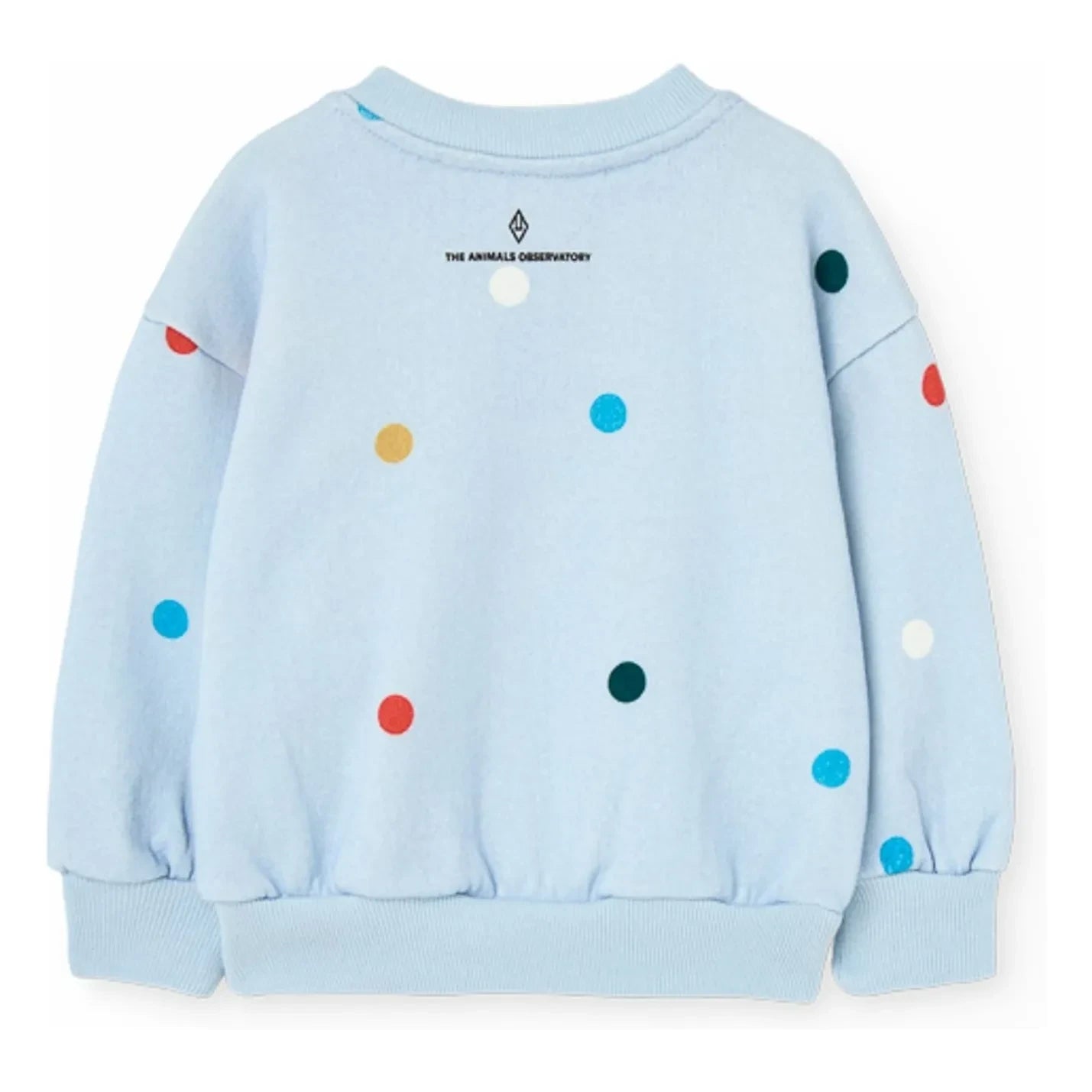 The Animals Observatory - Puma puantiyeli sweatshirt | Açık mavi