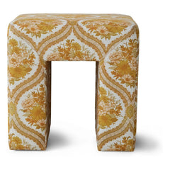 HKliving - Lobby Stool | Yellow