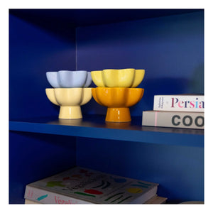 &Klevering - Sun Stone Ceramic Bowls - Set of 4