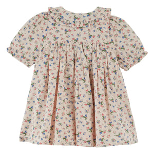 Emile et Ida - Floral Dress | Cream
