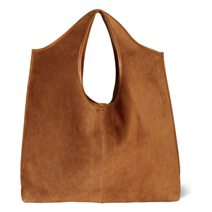 Jérôme Dreyfuss - Paco Velvet Crust Tote Bag | Caramel