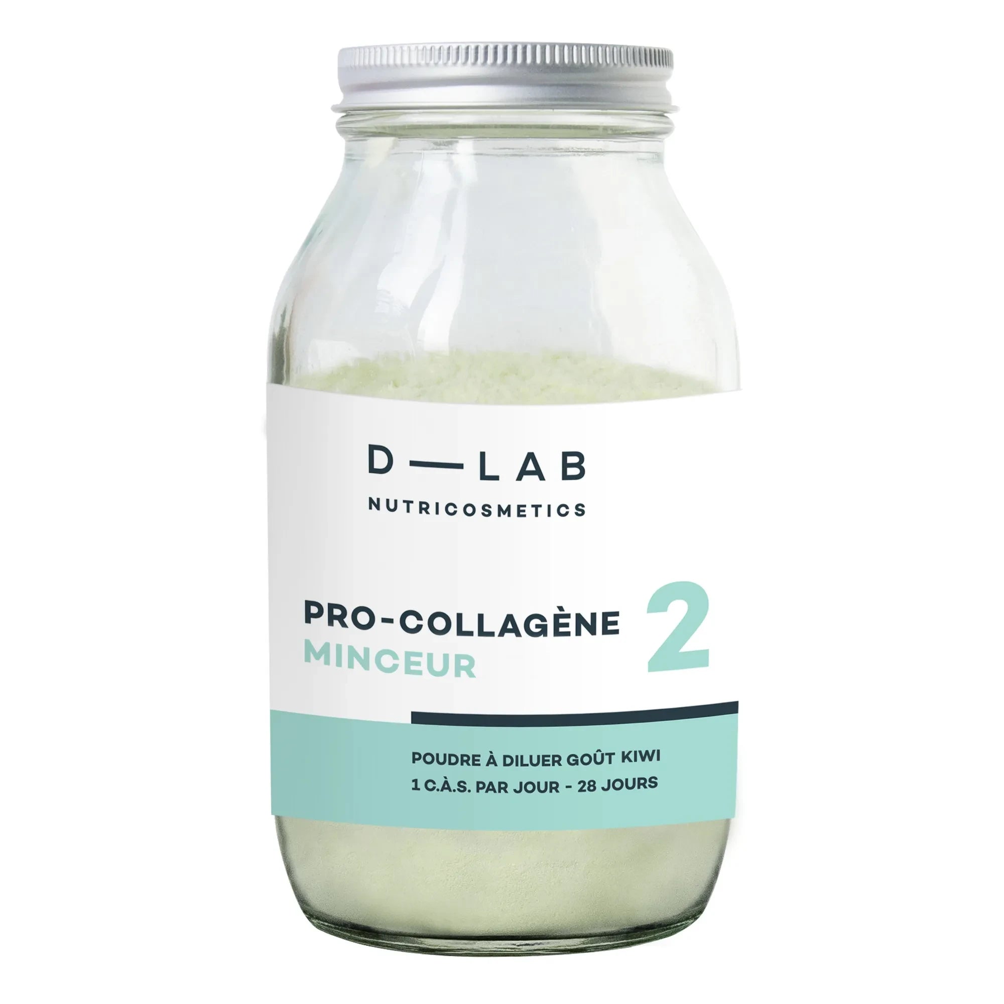 D-LAB NUTRICOSMETICS - Pro-Collagen Slimming Powder - 500 ml