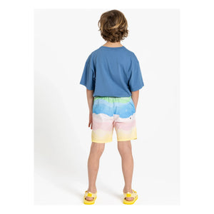 Hundred Pieces - Wave Swim Shorts | Green