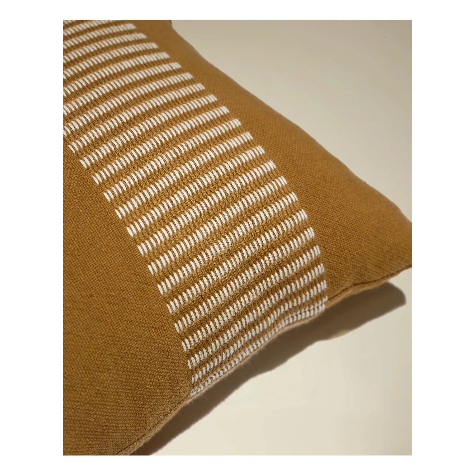 Maison Sarah Lavoine - Passage pillow | Ocher