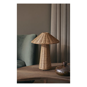 Ferm Living - Rattan Pendant Lamp Dou