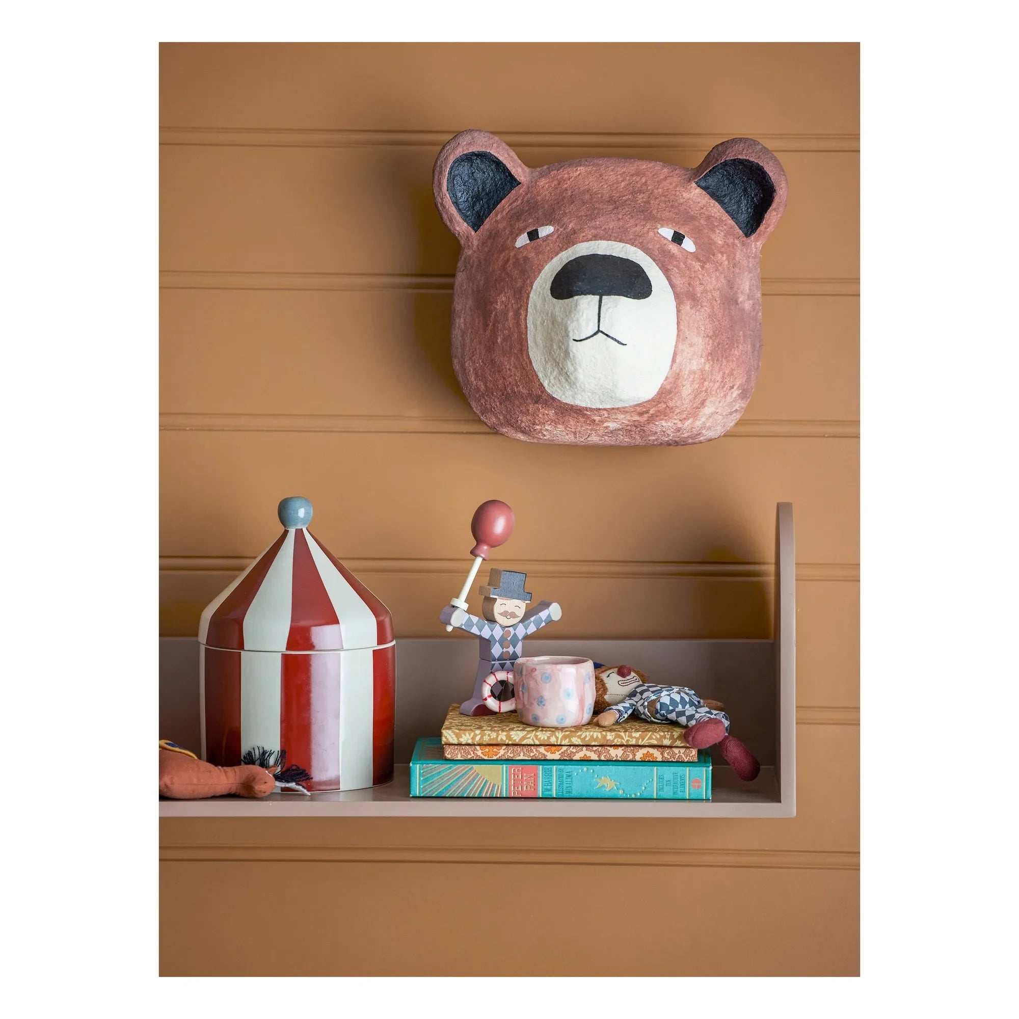 Bloomingville Mini - Cimmi Stoneware Storage Box | Red