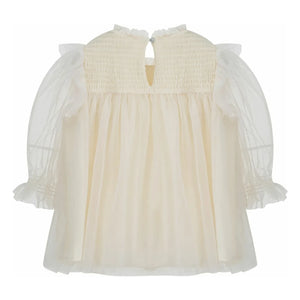 C'era Una Volta - Mary Lou Blouse | Cream