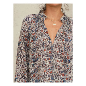 M.A.B.E. - Cass Blouse | Indigo