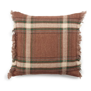 Libeco - Rowan Linen Pillowcase | Chestnut Brown