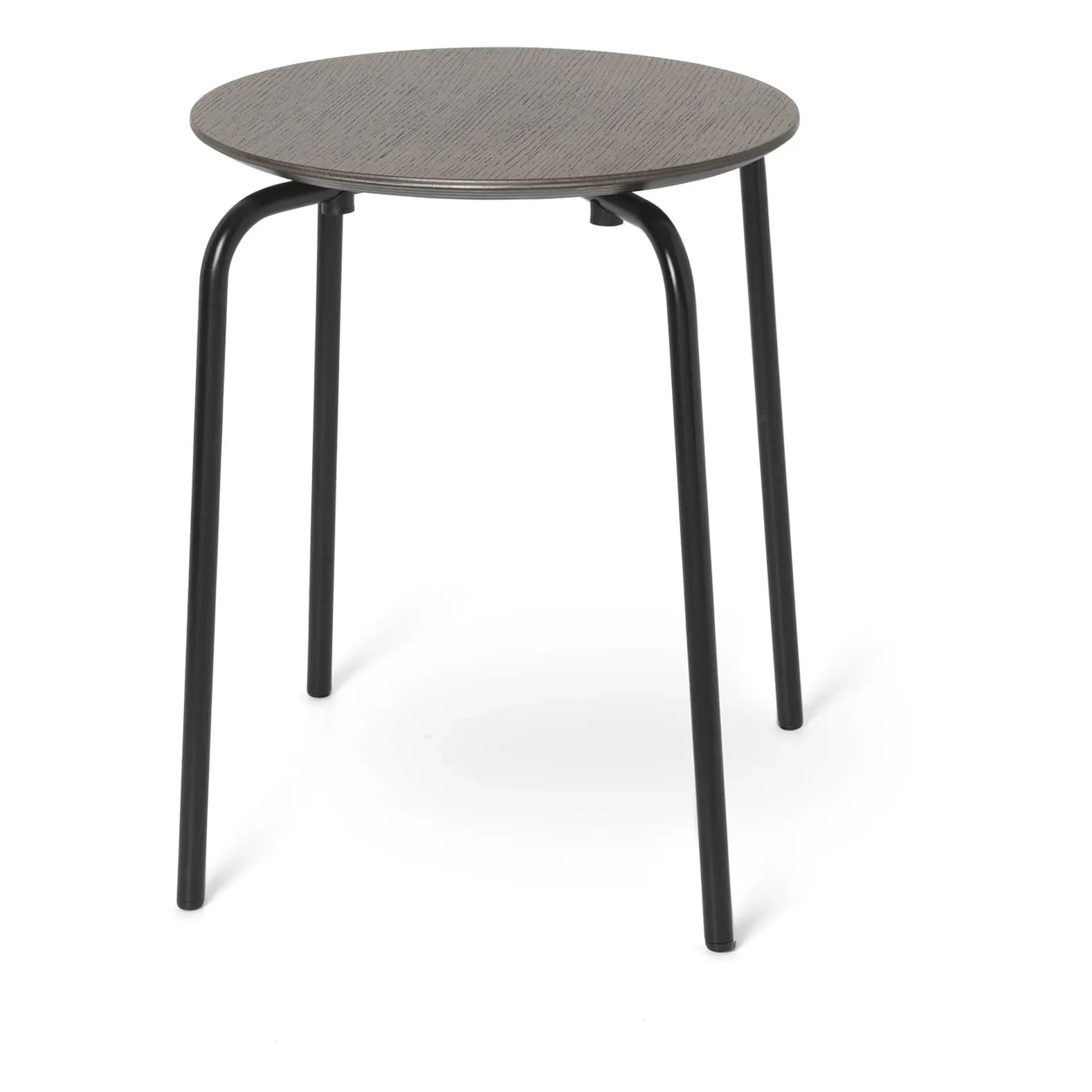 Ferm Living - Herman FSC Wooden Stool - Set of 2 | Dark Oak