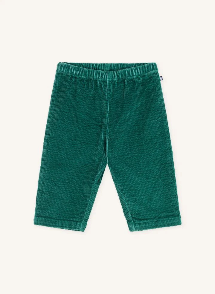 Petit Bateau - Organic Cotton Corduroy Trousers | Green