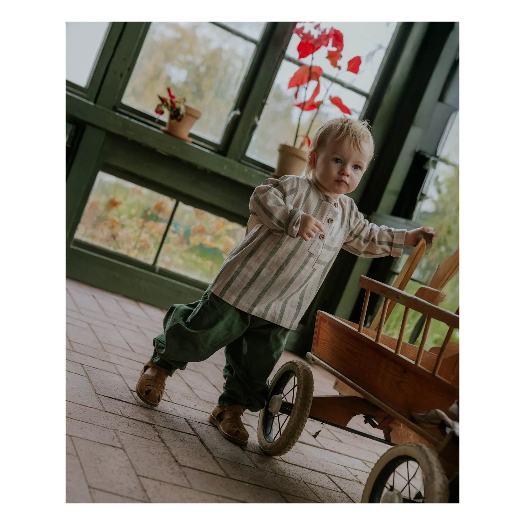 Fliink - Kurta Vira Striped Linen