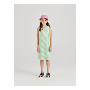 True Artist - Dress No.12 Striped | Green