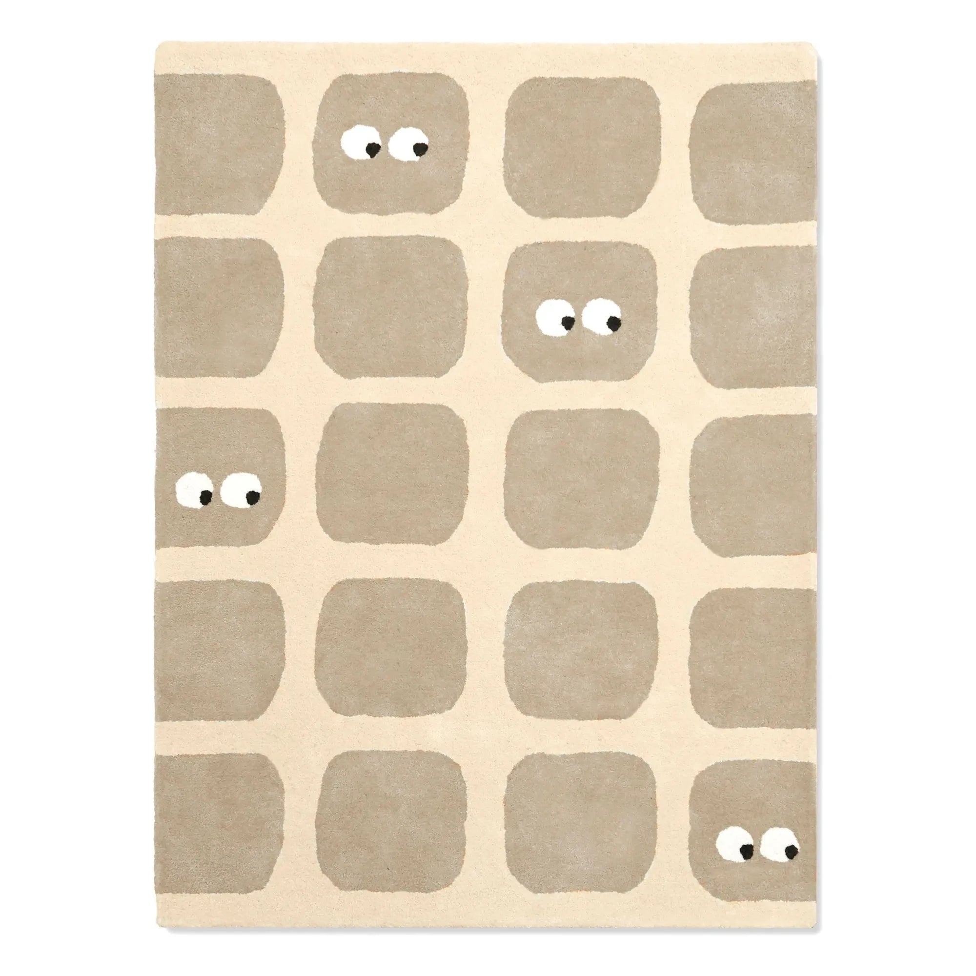 Bleuu-studio - Bidules Rug | Beige