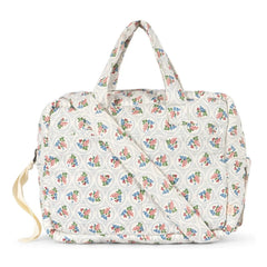 Konges Sløjd - Verona Blues Baby Diaper Bag | White