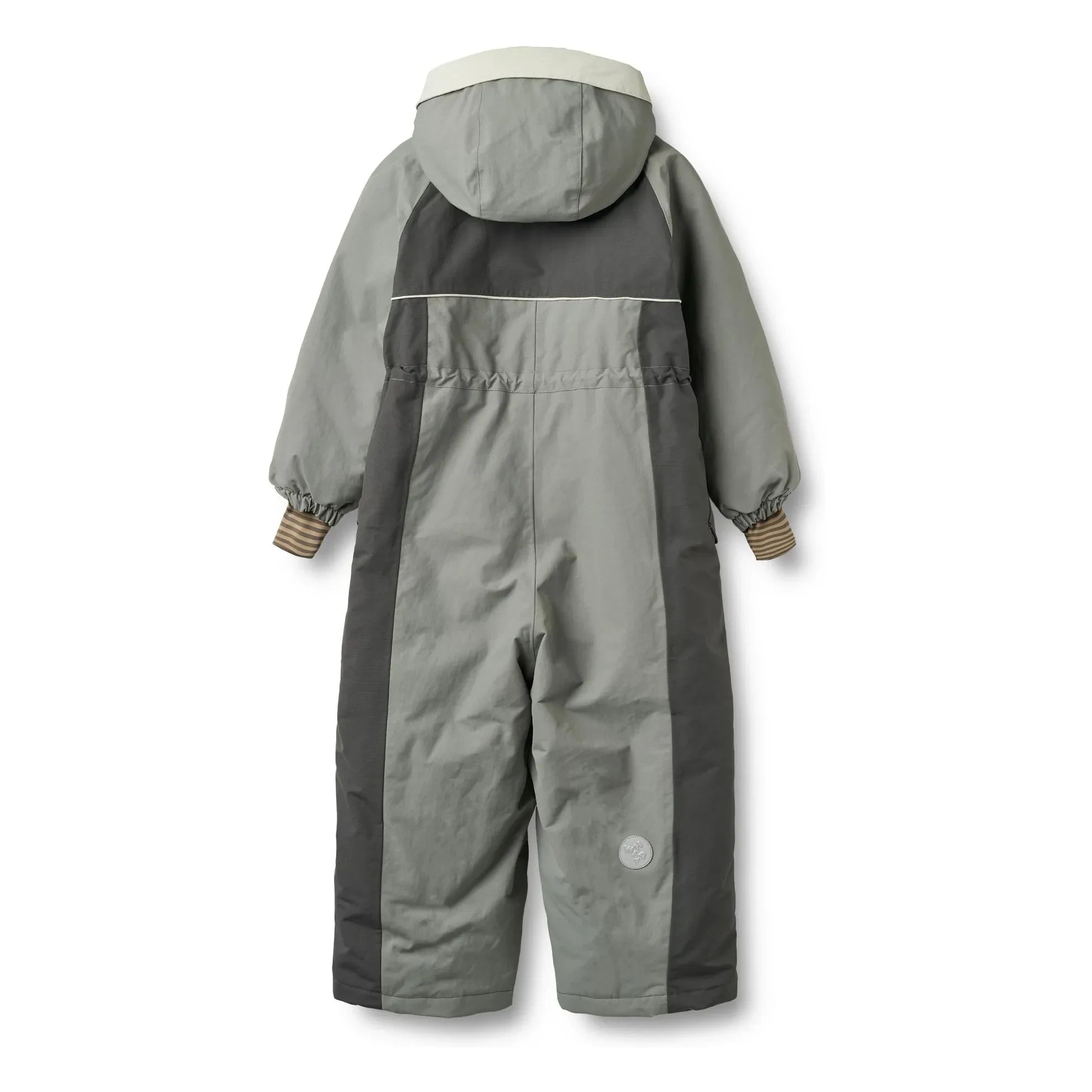 Wheat - Kallo Recycled Fiber Ski Suit | Gray
