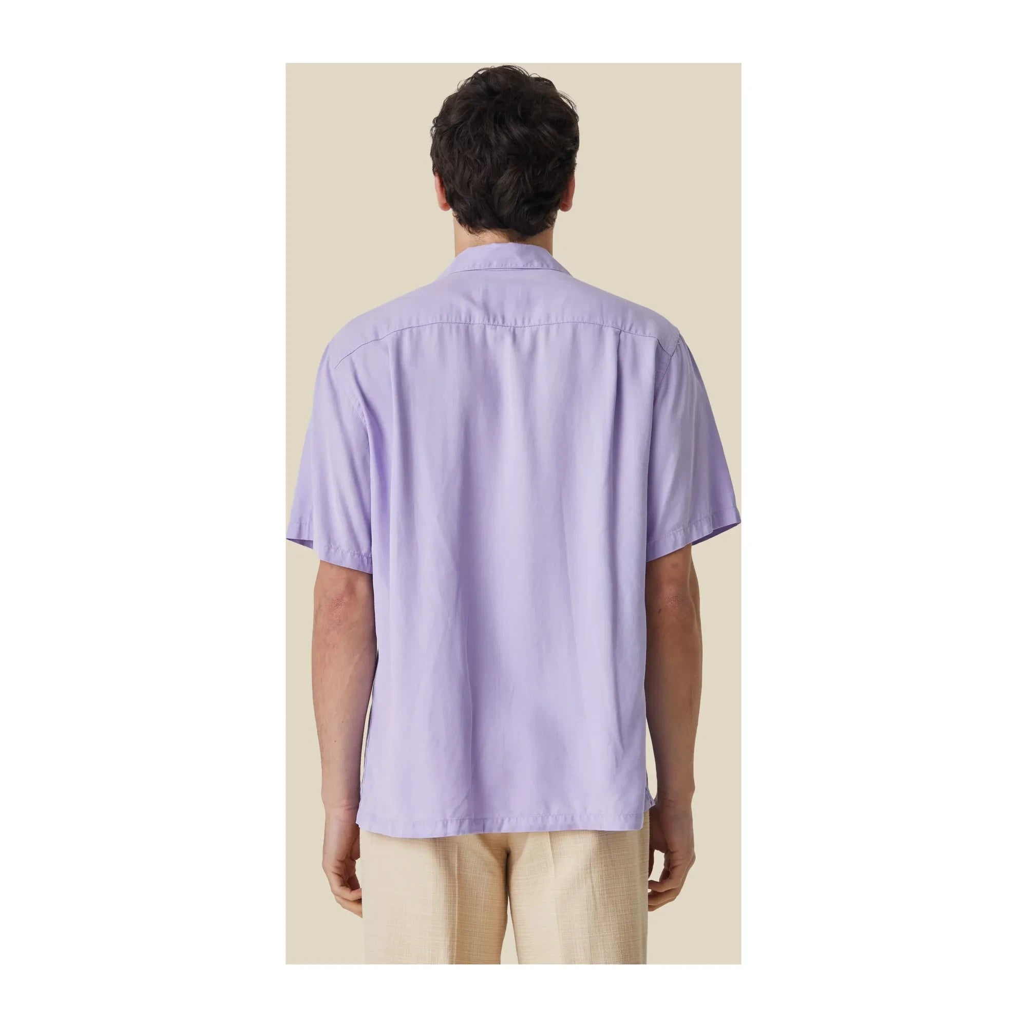 Portuguese Flannel - Dogtown blouse | Lavender