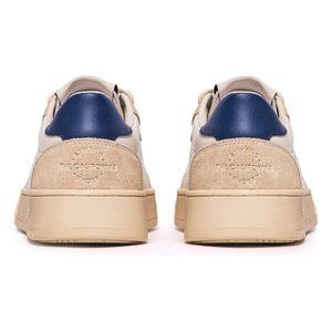 Bob Wolf - Legacy '76 Leather and Suede Sneakers | Sand