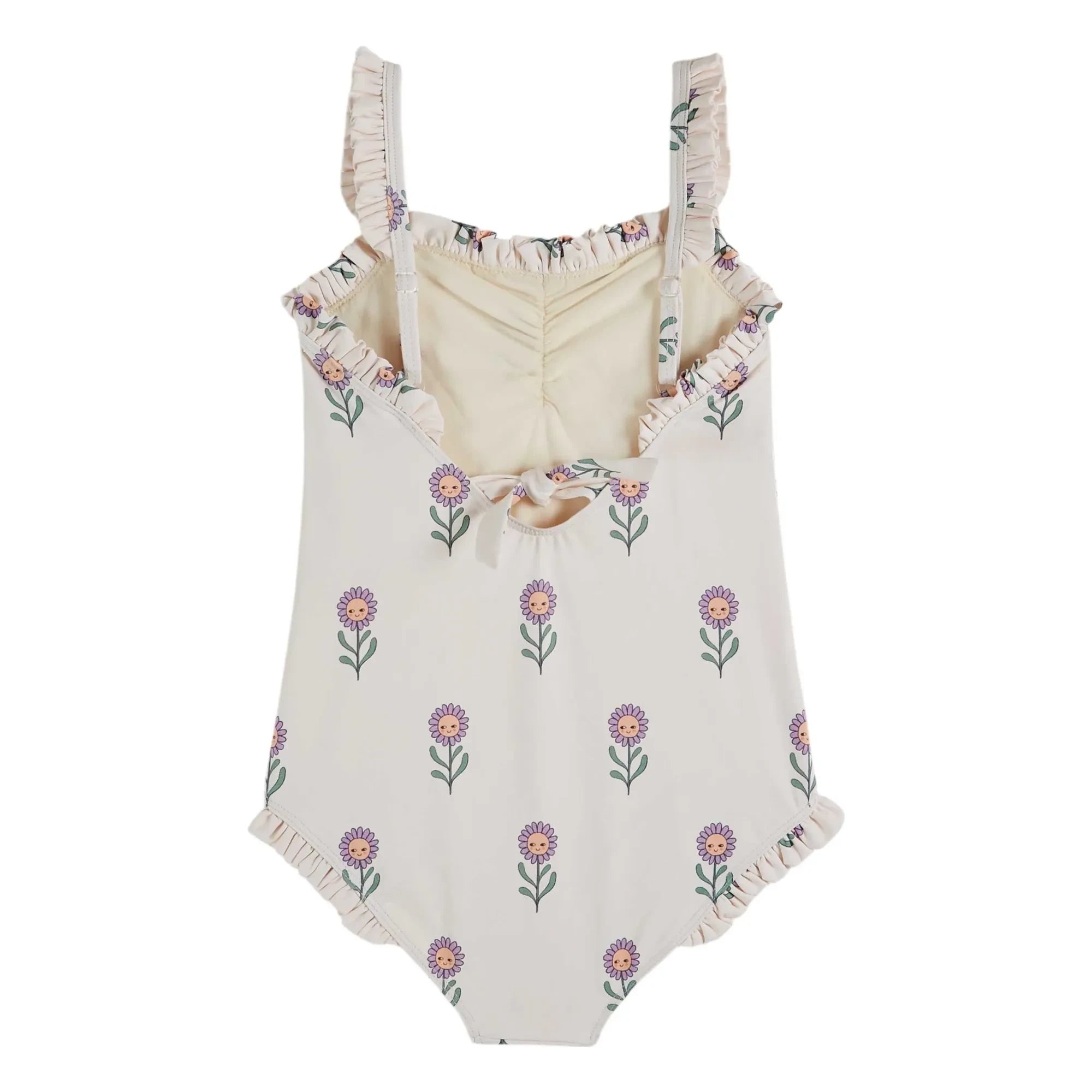 Emile et Ida - Floral Swimsuit | Cream