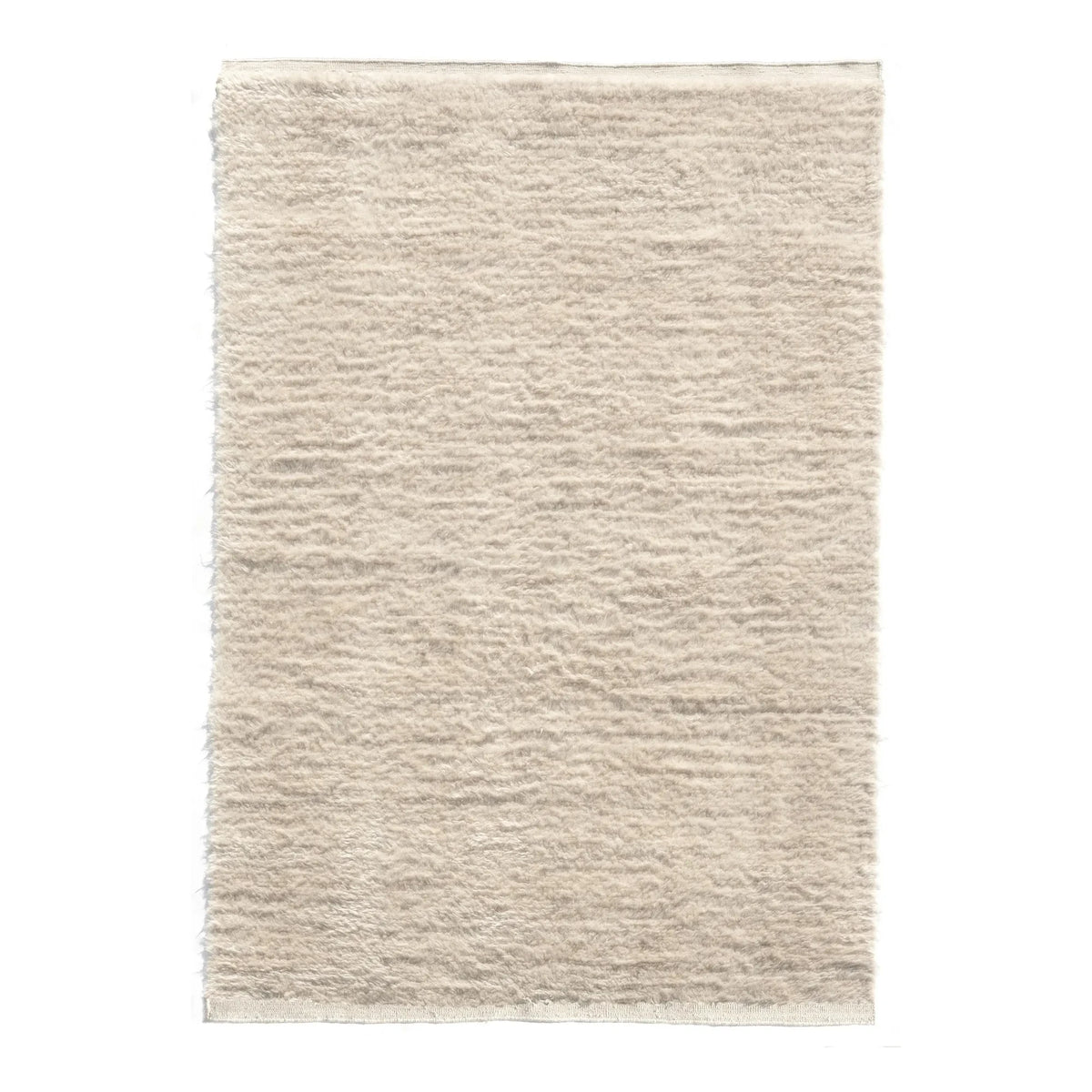 Nanimarquina - Wellbeing Afghan Wool Rug, Ilse Crawford | Ecru