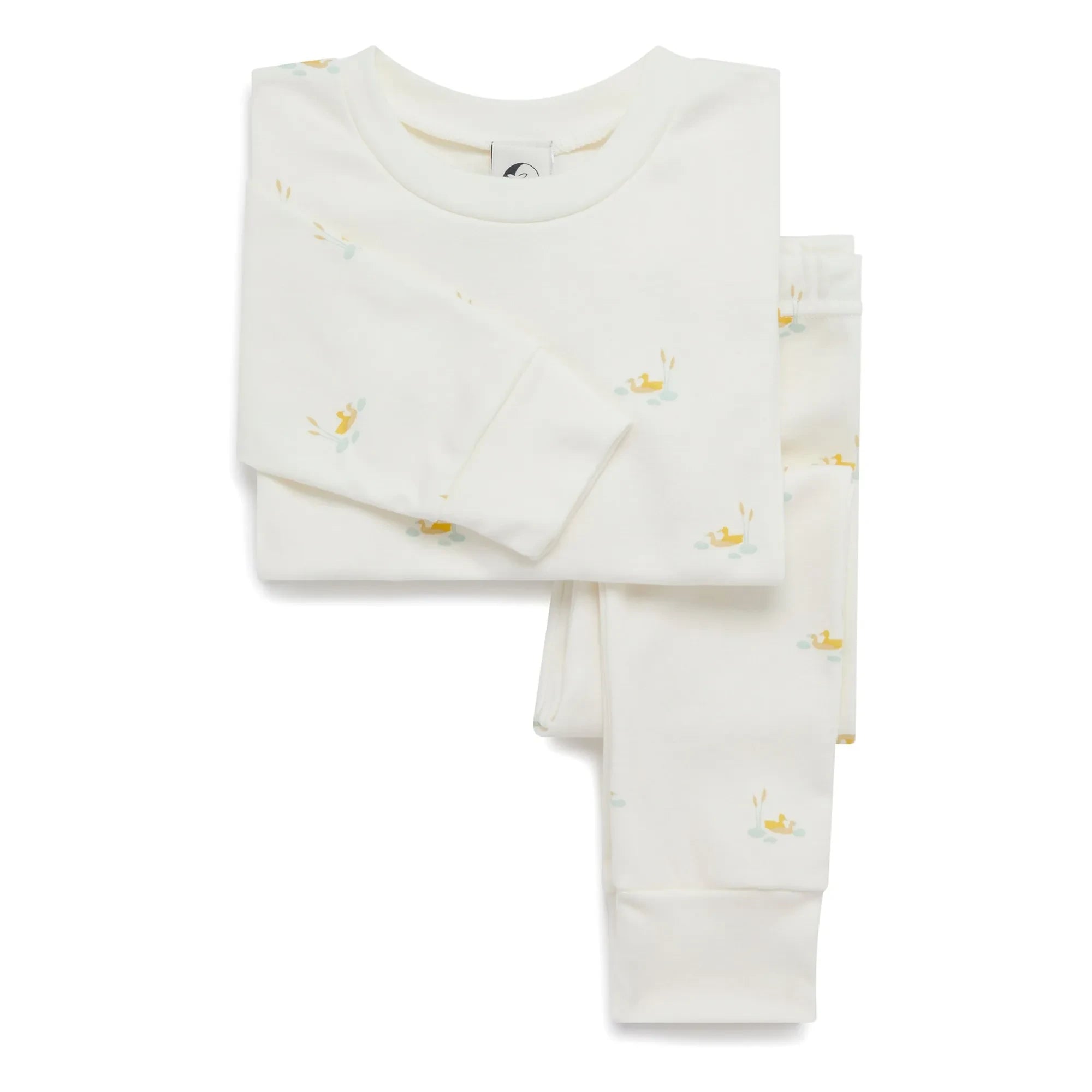 Sleepy Doe - Organic Cotton Duck Pajamas | Ecru