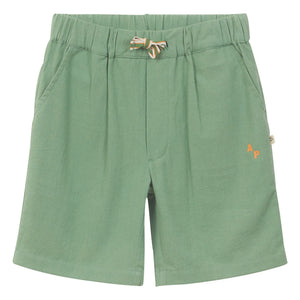 Arsène and Les Pipelettes - Bermuda shorts Uni | Haki