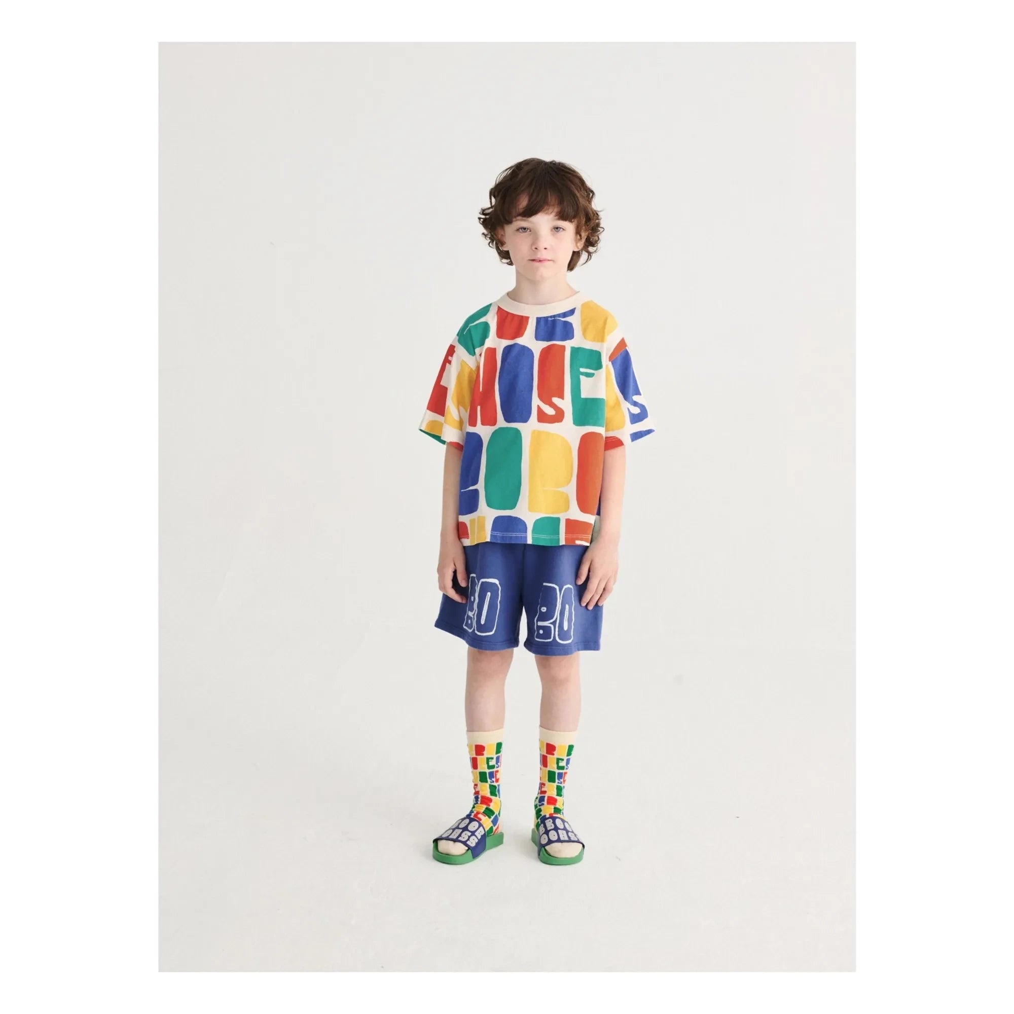 Bobo Choses - Bobo organic cotton T-shirt | Ecru