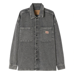 American Vintage - Jazy Shirt | Charcoal Gray