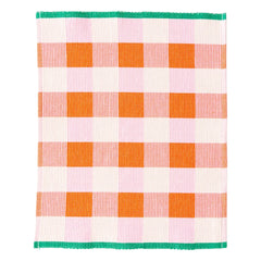 Tarta Gelatina - Organic Cotton American Placemat | Orange