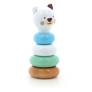 Vilac - Mariette cat stacking toy