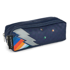 Caramel & Cie - Two-Tone Lightning Cover | Navy Blue
