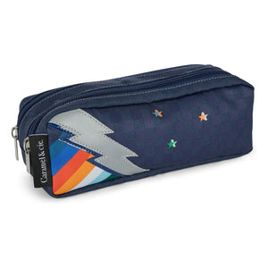 Caramel & Cie - Two-Tone Lightning Cover | Navy Blue