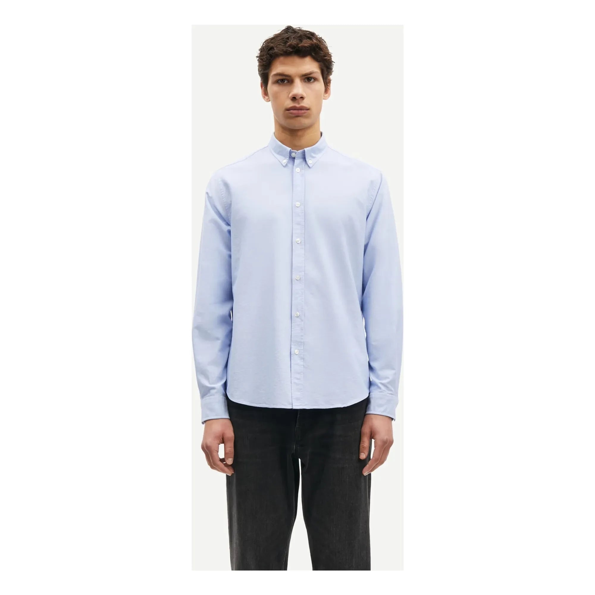Samsoe Samsoe - Saliam BX Shirt | Light Blue