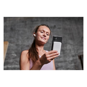 Kreafunk - ToCHARGE QI Powerbank | White