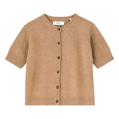 Skall Studio - Diana Wool Cardigan | Camel