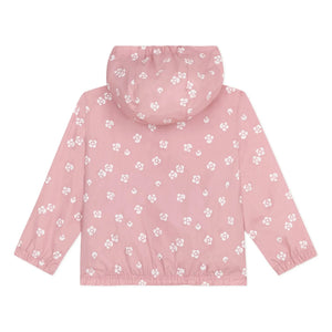 Petit Bateau - Bonzai Recycled Fiber Coat | Pink