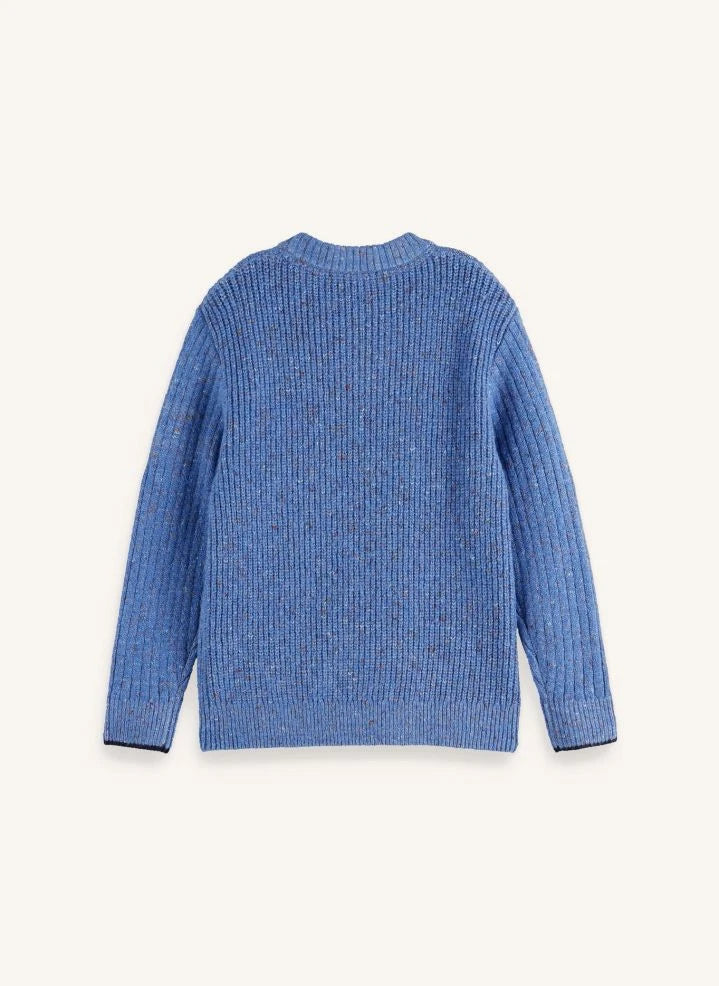 Scotch & Soda - Cable Knit Sweater | Blue