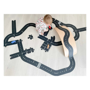 Waytoplay - King of the Road Circuit - 40 Pieces