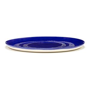 Serax - Feast Plate - Ottolenghi | Royal Blue