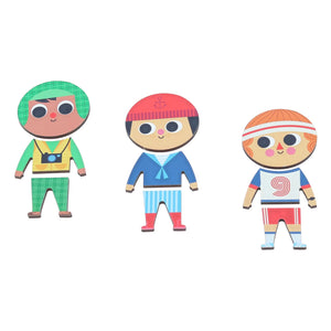 Vilac - Jules Dress-Up Puzzle - Ingela P. Arrhenius