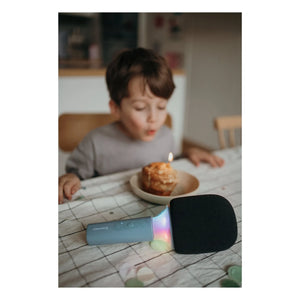 Kidywolf - Bluetooth Micro Karaoke | Blue