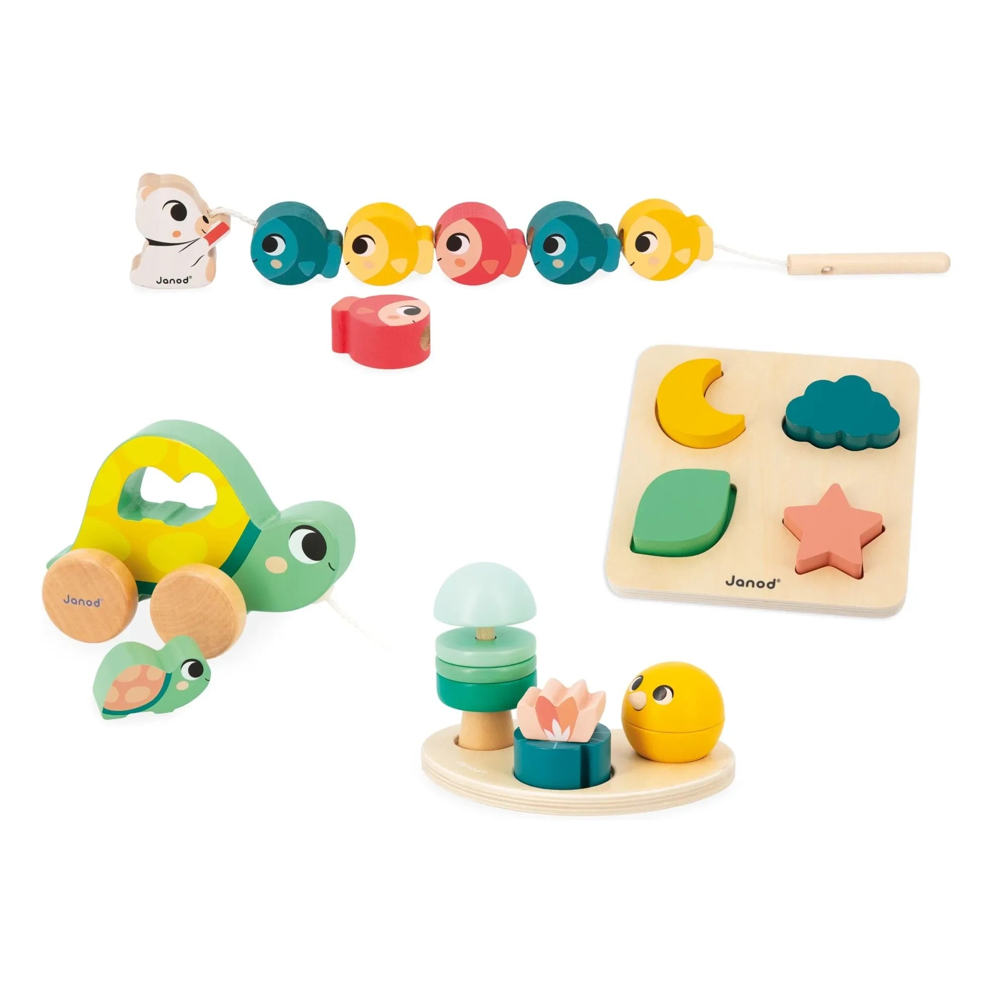 Janod - 18-Month Gift Set