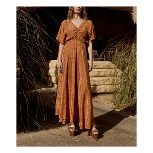 Mes Demoiselles - Rebecca Dress | Orange