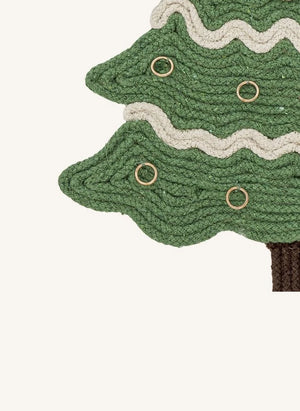 Bloomingville - Douglas cotton advent calendar | Green