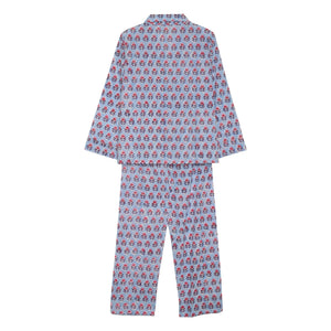 SISSEL EDELBO - Organic pajama batter | Mavi