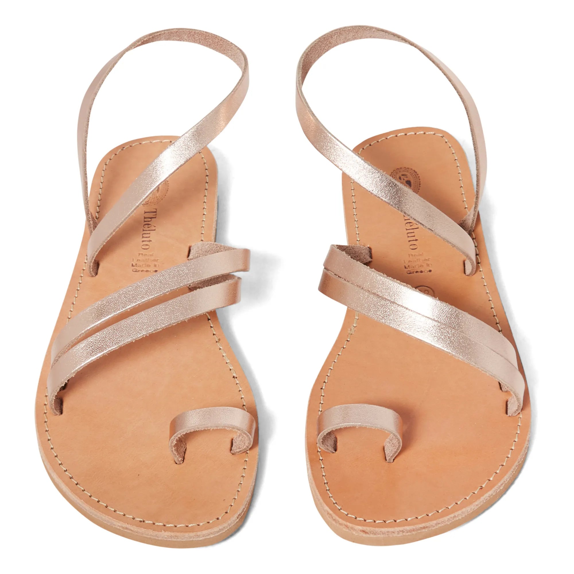 Théluto - Agatha Sandals - Women's Collection | Bronze